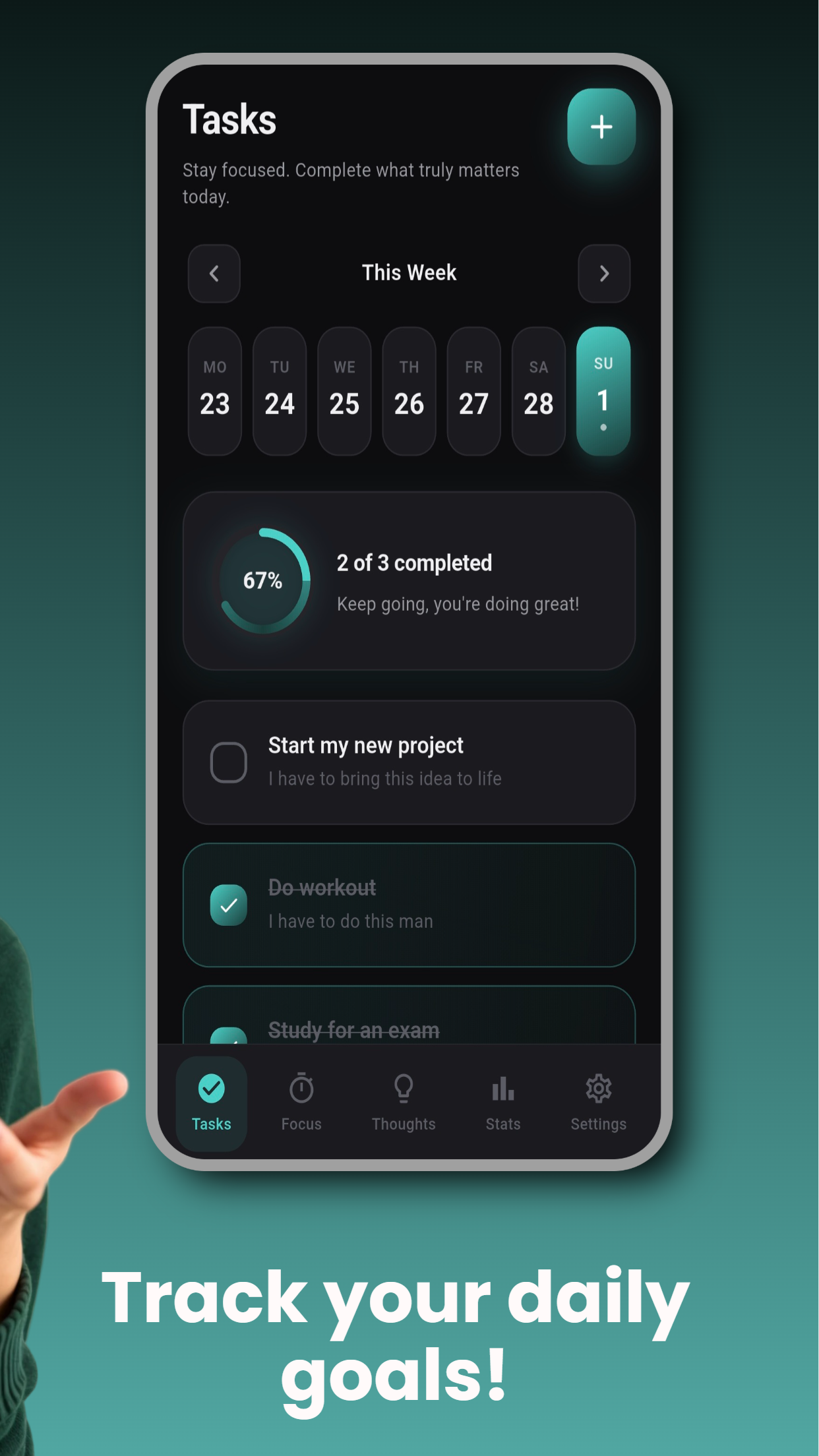 ADHDaily App screenshot