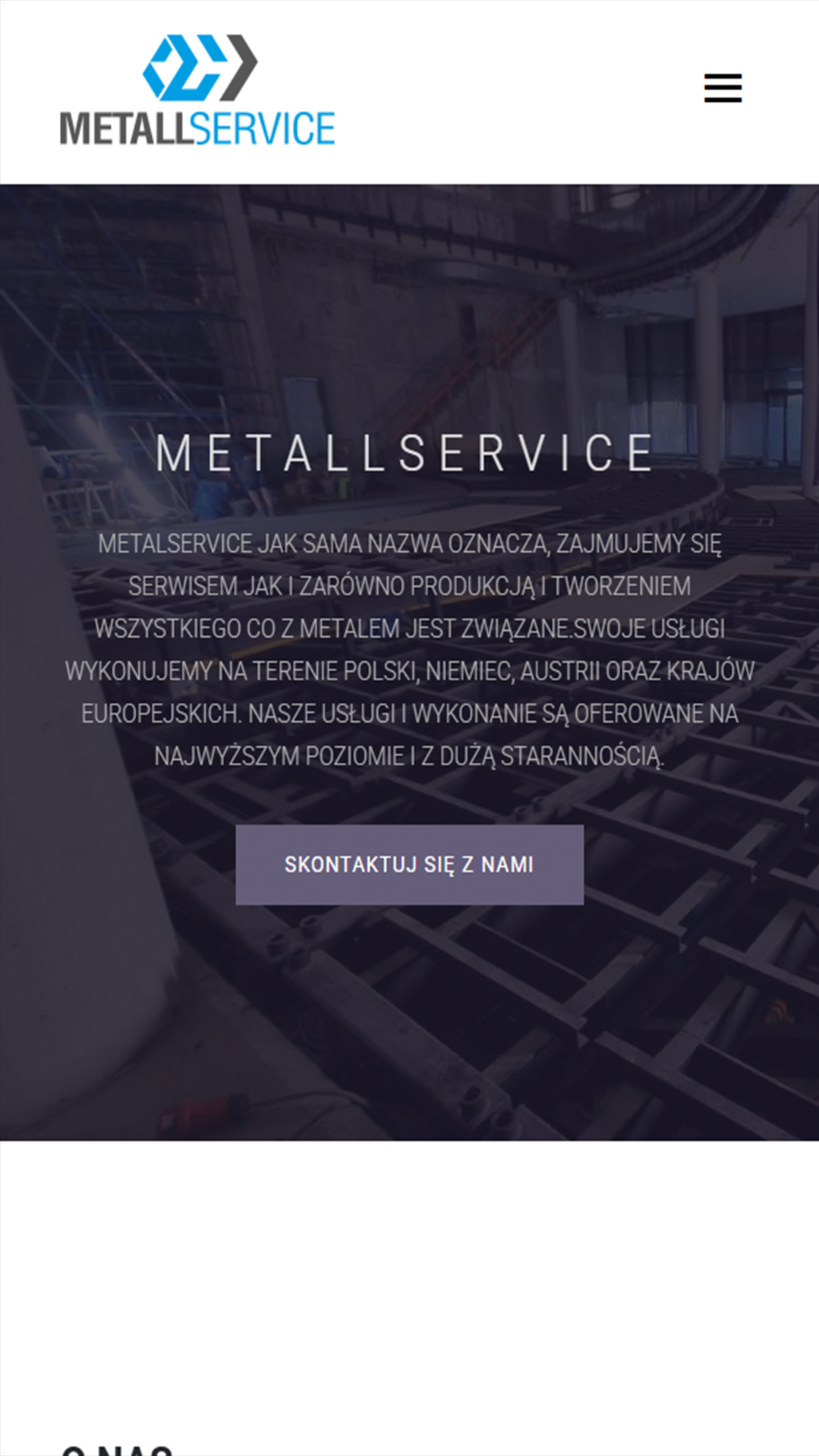 Website Project screenshot